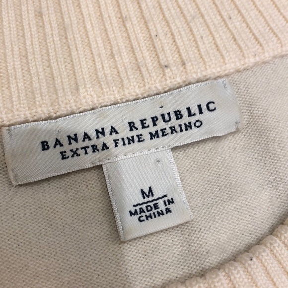 Banana Republic Extra Fine Merino Sweater - Picture 2 of 2